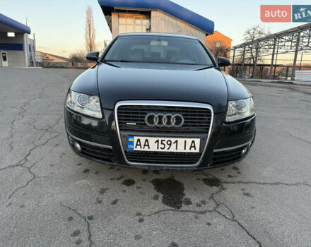 Чорний Ауді А6, об'ємом двигуна 2.98 л та пробігом 364 тис. км за 7800 $, фото 50 на Automoto.ua