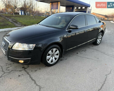 Чорний Ауді А6, об'ємом двигуна 2.98 л та пробігом 364 тис. км за 7800 $, фото 30 на Automoto.ua