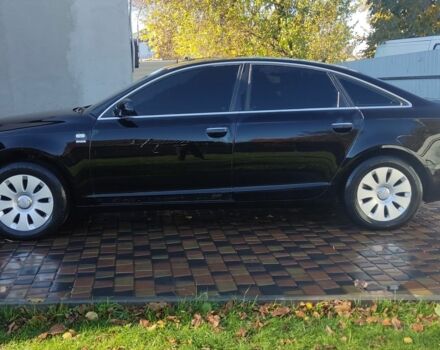 Ауді А6 2005 у Смеле на Automoto.ua Чорний Ауді А6, об'ємом двигуна 2 л та пробігом 500 тис. км за 7500 $, фото 2 на Automoto.ua