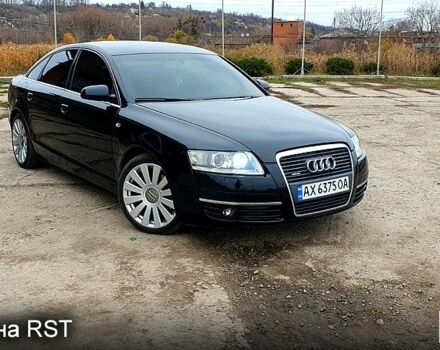 Черный Ауди А6, объемом двигателя 3 л и пробегом 370 тыс. км за 8500 $, фото 1 на Automoto.ua