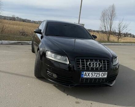Черный Ауди А6, объемом двигателя 2.39 л и пробегом 300 тыс. км за 7000 $, фото 13 на Automoto.ua