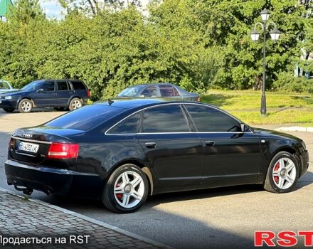 Черный Ауди А6, объемом двигателя 2.7 л и пробегом 217 тыс. км за 6400 $, фото 4 на Automoto.ua