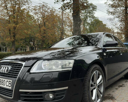 Черный Ауди А6, объемом двигателя 3 л и пробегом 335 тыс. км за 8200 $, фото 6 на Automoto.ua