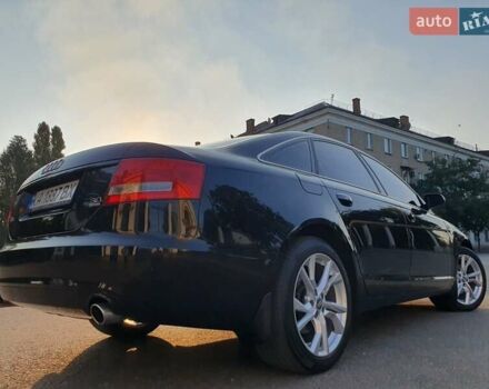 Ауди А6 2005 в Кривом Роге на Automoto.ua Черный Ауди А6, объемом двигателя 3 л и пробегом 341 тыс. км за 8500 $, фото 4 на Automoto.ua
