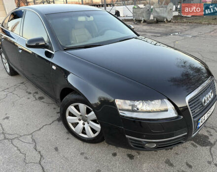 Чорний Ауді А6, об'ємом двигуна 2.98 л та пробігом 364 тис. км за 7800 $, фото 19 на Automoto.ua