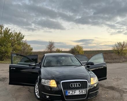 Черный Ауди А6, объемом двигателя 3 л и пробегом 388 тыс. км за 4900 $, фото 7 на Automoto.ua