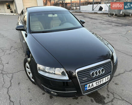 Чорний Ауді А6, об'ємом двигуна 2.98 л та пробігом 364 тис. км за 7800 $, фото 49 на Automoto.ua