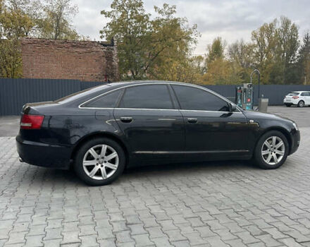 Чорний Ауді А6, об'ємом двигуна 3.2 л та пробігом 405 тис. км за 6600 $, фото 5 на Automoto.ua