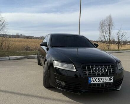 Черный Ауди А6, объемом двигателя 2.39 л и пробегом 300 тыс. км за 7000 $, фото 2 на Automoto.ua
