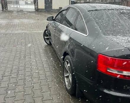 Чорний Ауді А6, об'ємом двигуна 2.4 л та пробігом 260 тис. км за 5700 $, фото 11 на Automoto.ua
