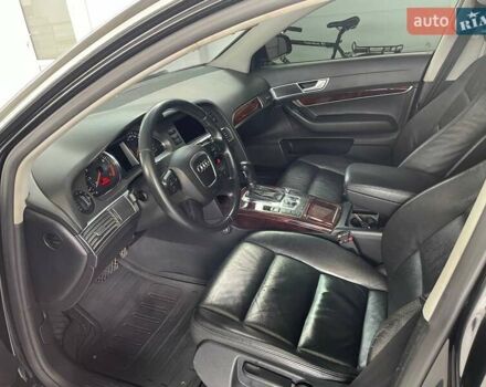 Черный Ауди А6, объемом двигателя 2.4 л и пробегом 150 тыс. км за 8700 $, фото 10 на Automoto.ua