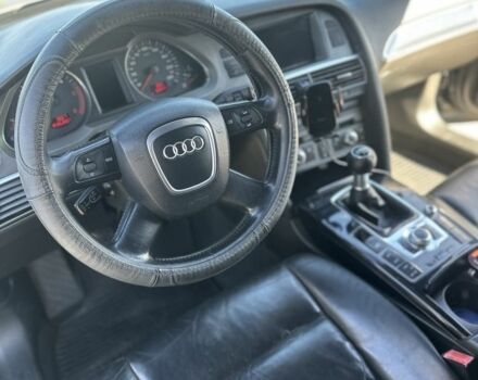 Ауди А6 2005 в Одессе на Automoto.ua Черный Ауди А6, объемом двигателя 2.7 л и пробегом 380 тыс. км за 7300 $, фото 11 на Automoto.ua