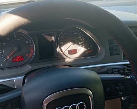 Ауди А6 2005 в Черкассах на Automoto.ua Черный Ауди А6, объемом двигателя 2.4 л и пробегом 324 тыс. км за 5500 $, фото 12 на Automoto.ua