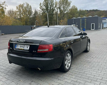 Чорний Ауді А6, об'ємом двигуна 3.2 л та пробігом 405 тис. км за 6600 $, фото 4 на Automoto.ua