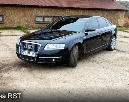 Черный Ауди А6, объемом двигателя 3 л и пробегом 370 тыс. км за 8500 $, фото 6 на Automoto.ua