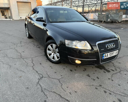 Чорний Ауді А6, об'ємом двигуна 2.98 л та пробігом 364 тис. км за 7800 $, фото 38 на Automoto.ua