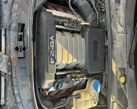 Ауди А6 2005 в Новой Ушице на Automoto.ua Черный Ауди А6, объемом двигателя 2.39 л и пробегом 198 тыс. км за 6800 $, фото 19 на Automoto.ua