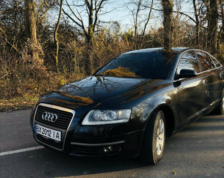 Ауди А6 2005 в Новой Ушице на Automoto.ua Черный Ауди А6, объемом двигателя 2.39 л и пробегом 198 тыс. км за 6800 $, фото 4 на Automoto.ua