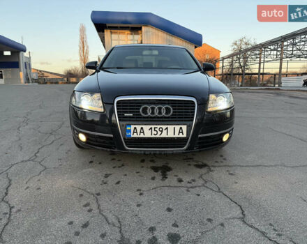 Чорний Ауді А6, об'ємом двигуна 2.98 л та пробігом 364 тис. км за 7800 $, фото 3 на Automoto.ua