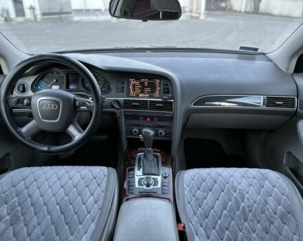 Черный Ауди А6, объемом двигателя 3 л и пробегом 315 тыс. км за 3800 $, фото 8 на Automoto.ua