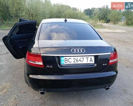 Черный Ауди А6, объемом двигателя 2.39 л и пробегом 290 тыс. км за 8000 $, фото 3 на Automoto.ua