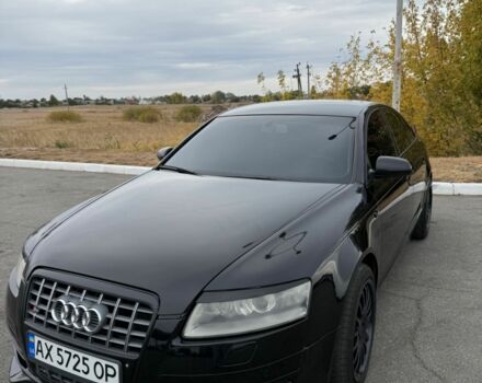 Черный Ауди А6, объемом двигателя 0 л и пробегом 300 тыс. км за 7000 $, фото 1 на Automoto.ua