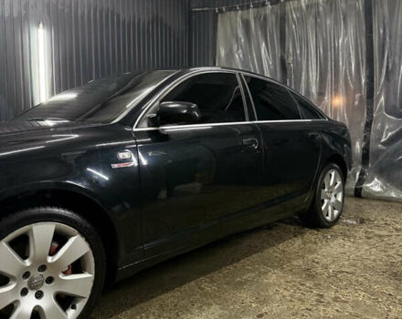 Чорний Ауді А6, об'ємом двигуна 2.97 л та пробігом 332 тис. км за 6200 $, фото 2 на Automoto.ua