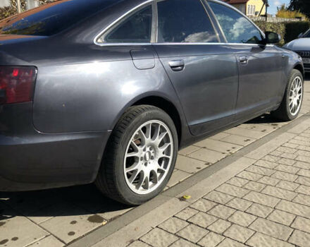 Ауди А6 2005 в Львове на Automoto.ua Черный Ауди А6, объемом двигателя 3 л и пробегом 393 тыс. км за 7400 $, фото 8 на Automoto.ua