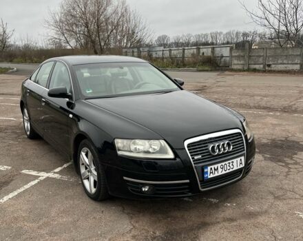 Чорний Ауді А6, об'ємом двигуна 2 л та пробігом 362 тис. км за 8000 $, фото 1 на Automoto.ua