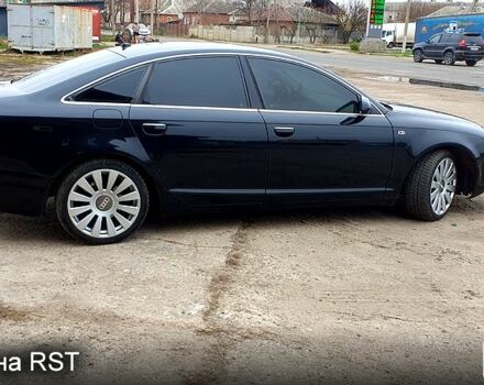 Черный Ауди А6, объемом двигателя 3 л и пробегом 370 тыс. км за 8500 $, фото 2 на Automoto.ua