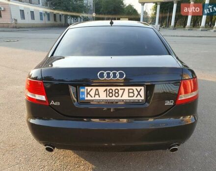 Ауди А6 2005 в Кривом Роге на Automoto.ua Черный Ауди А6, объемом двигателя 3 л и пробегом 341 тыс. км за 8500 $, фото 5 на Automoto.ua