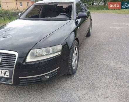 Черный Ауди А6, объемом двигателя 2.97 л и пробегом 400 тыс. км за 3500 $, фото 15 на Automoto.ua