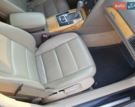 Ауди А6 2005 в Кривом Роге на Automoto.ua Черный Ауди А6, объемом двигателя 3 л и пробегом 341 тыс. км за 8500 $, фото 13 на Automoto.ua
