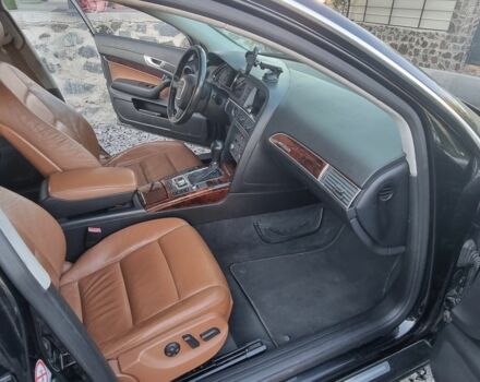 Черный Ауди А6, объемом двигателя 4.2 л и пробегом 385 тыс. км за 4500 $, фото 7 на Automoto.ua