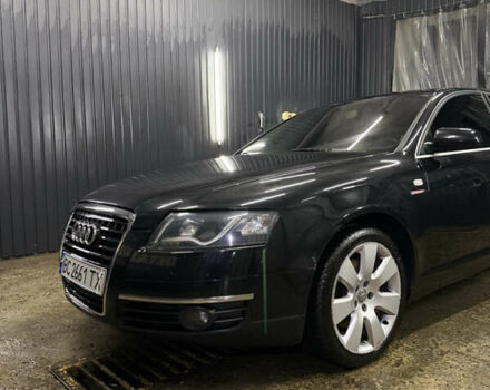 Чорний Ауді А6, об'ємом двигуна 2.97 л та пробігом 332 тис. км за 6200 $, фото 1 на Automoto.ua