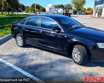 Черный Ауди А6, объемом двигателя 2.4 л и пробегом 220 тыс. км за 5950 $, фото 2 на Automoto.ua