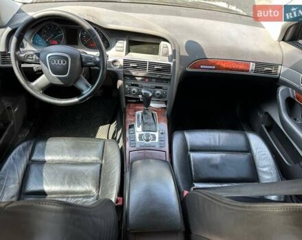 Черный Ауди А6, объемом двигателя 3 л и пробегом 260 тыс. км за 10000 $, фото 13 на Automoto.ua