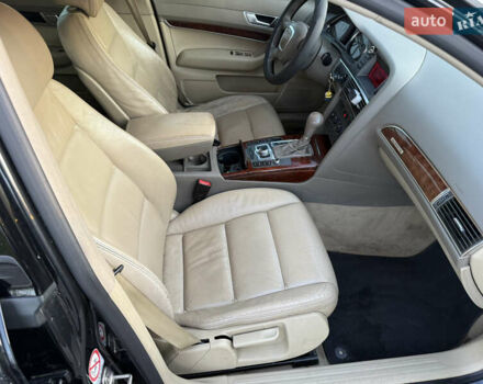 Чорний Ауді А6, об'ємом двигуна 2.98 л та пробігом 364 тис. км за 7800 $, фото 60 на Automoto.ua