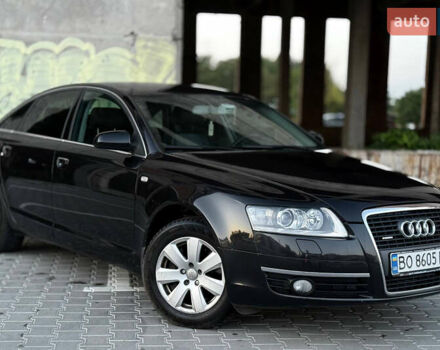 Чорний Ауді А6, об'ємом двигуна 3 л та пробігом 278 тис. км за 6399 $, фото 5 на Automoto.ua