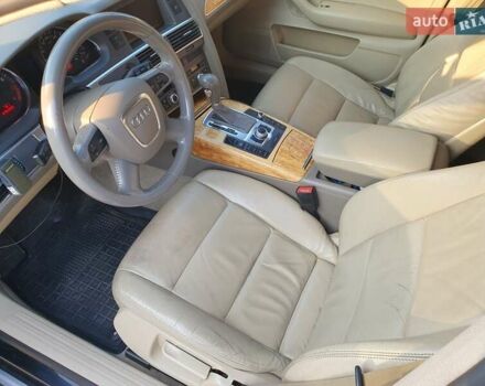 Ауди А6 2005 в Кривом Роге на Automoto.ua Черный Ауди А6, объемом двигателя 3 л и пробегом 341 тыс. км за 8500 $, фото 12 на Automoto.ua