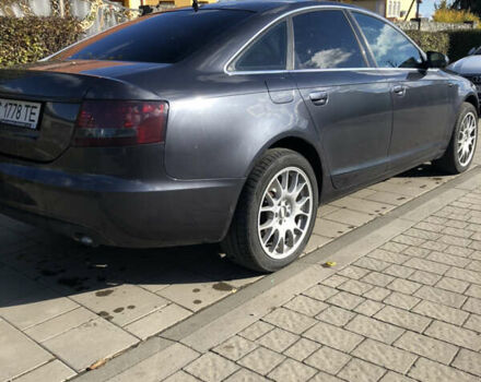 Ауди А6 2005 в Львове на Automoto.ua Черный Ауди А6, объемом двигателя 3 л и пробегом 393 тыс. км за 7400 $, фото 7 на Automoto.ua
