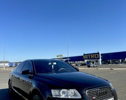 Ауди А6 2005 в Одессе на Automoto.ua Черный Ауди А6, объемом двигателя 2.7 л и пробегом 380 тыс. км за 7300 $, фото 2 на Automoto.ua