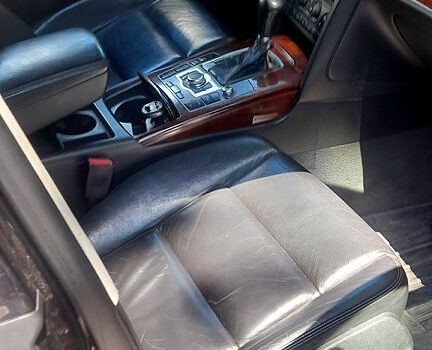 Черный Ауди А6, объемом двигателя 2.4 л и пробегом 400 тыс. км за 5200 $, фото 2 на Automoto.ua