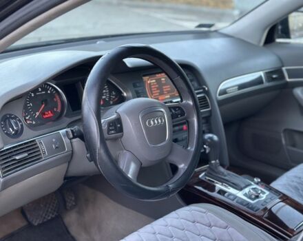 Черный Ауди А6, объемом двигателя 3 л и пробегом 315 тыс. км за 3800 $, фото 11 на Automoto.ua