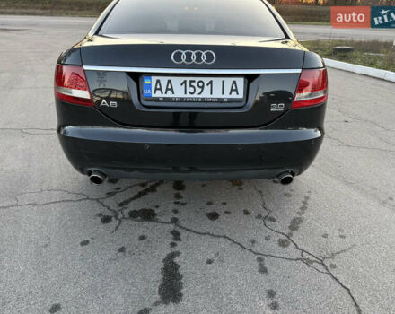 Чорний Ауді А6, об'ємом двигуна 2.98 л та пробігом 364 тис. км за 7800 $, фото 11 на Automoto.ua