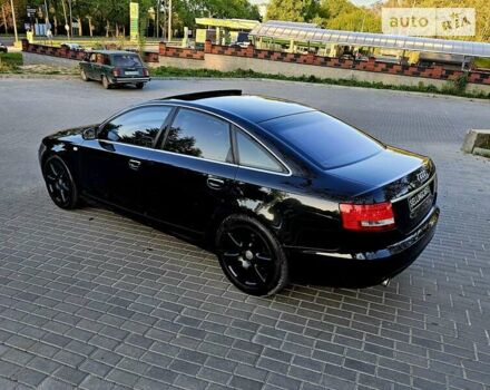 Черный Ауди А6, объемом двигателя 3 л и пробегом 340 тыс. км за 7999 $, фото 20 на Automoto.ua