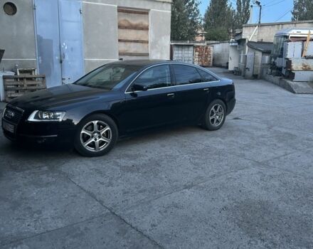 Черный Ауди А6, объемом двигателя 3 л и пробегом 330 тыс. км за 4000 $, фото 1 на Automoto.ua