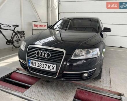 Черный Ауди А6, объемом двигателя 2.4 л и пробегом 150 тыс. км за 8700 $, фото 1 на Automoto.ua