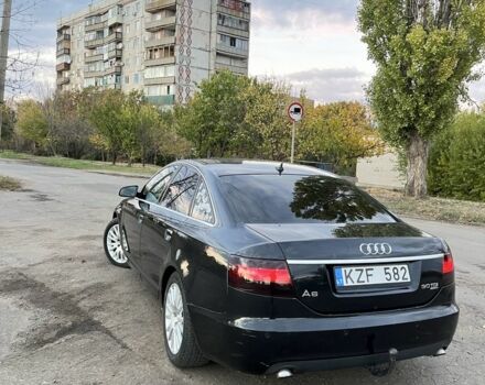 Черный Ауди А6, объемом двигателя 3 л и пробегом 388 тыс. км за 4900 $, фото 2 на Automoto.ua