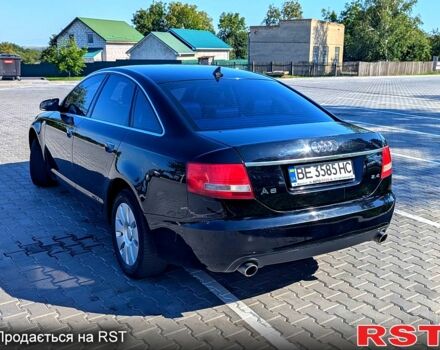 Черный Ауди А6, объемом двигателя 2.4 л и пробегом 220 тыс. км за 5950 $, фото 1 на Automoto.ua